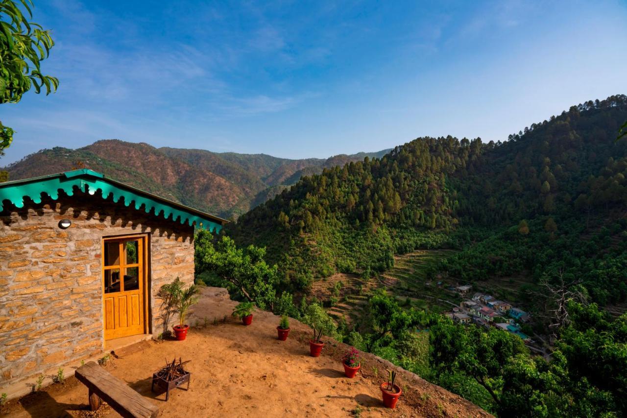 Zostel Homes Ramgarh, Nainital Exterior foto