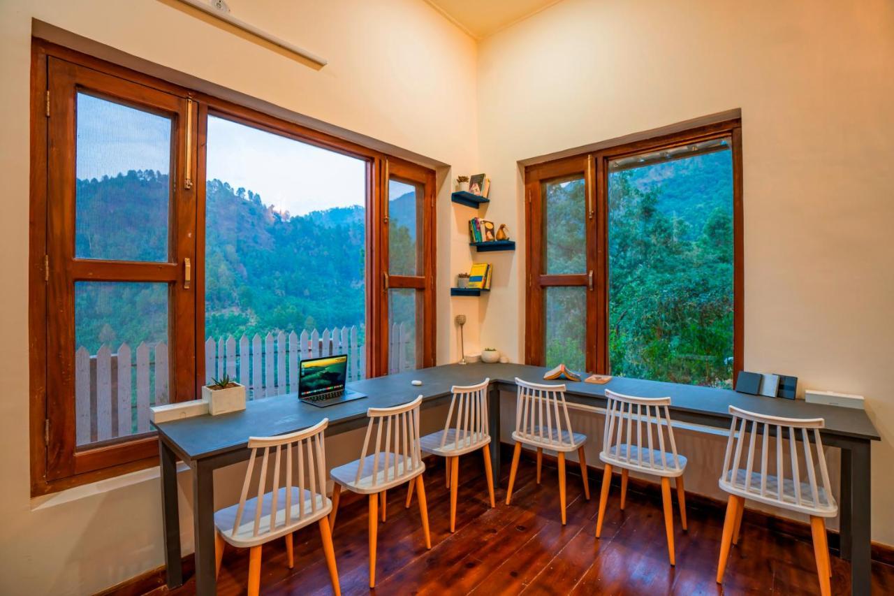Zostel Homes Ramgarh, Nainital Exterior foto