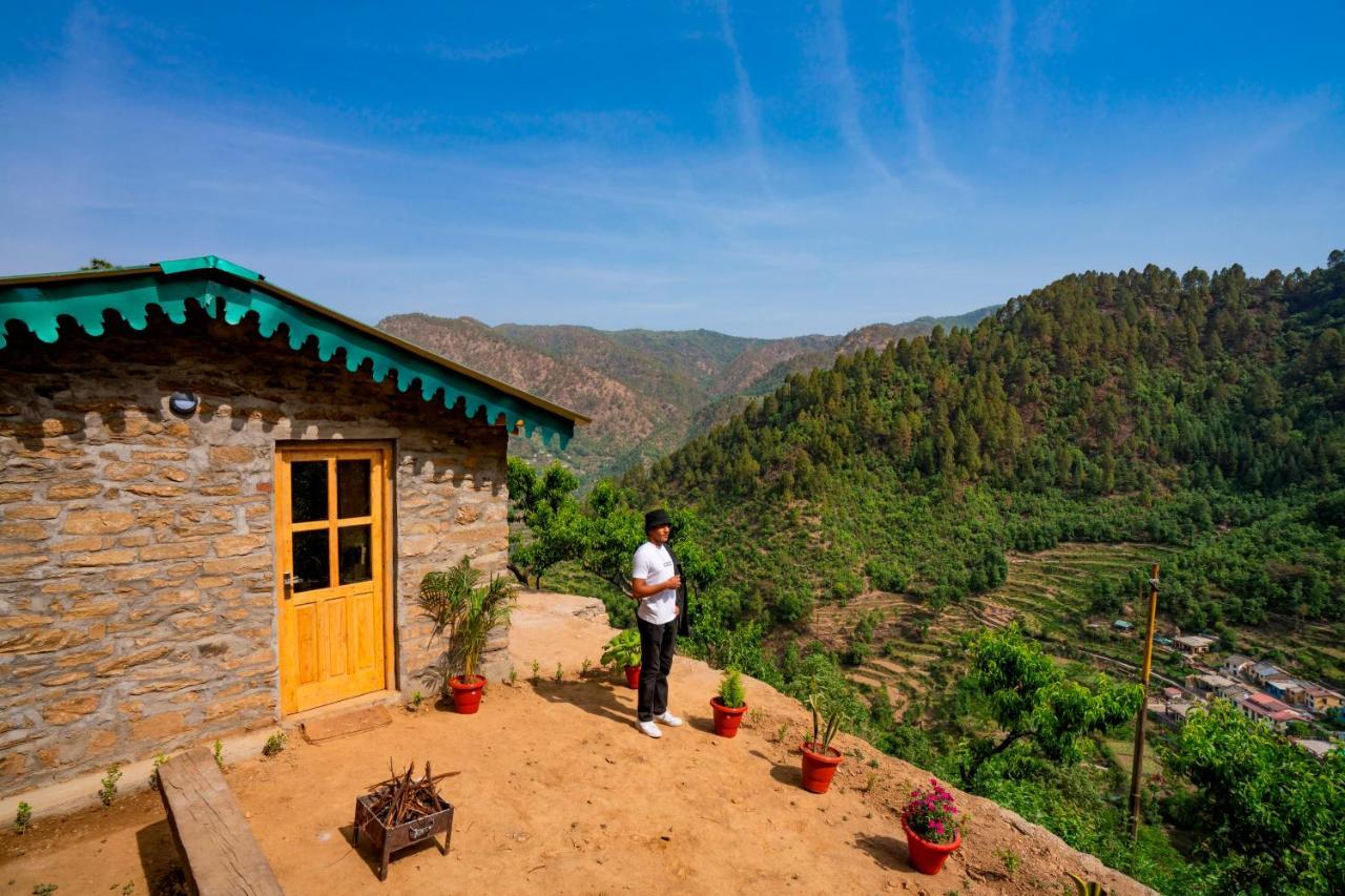 Zostel Homes Ramgarh, Nainital Exterior foto